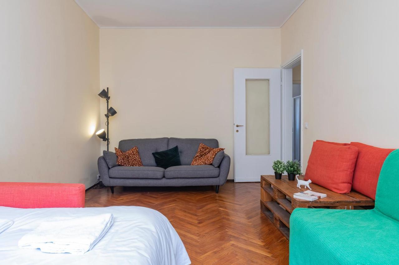 Renovated Apartment Close To Central Station Ponte Seveso 42 Milaan Buitenkant foto