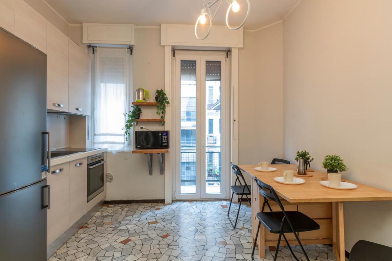 Renovated Apartment Close To Central Station Ponte Seveso 42 Milaan Buitenkant foto